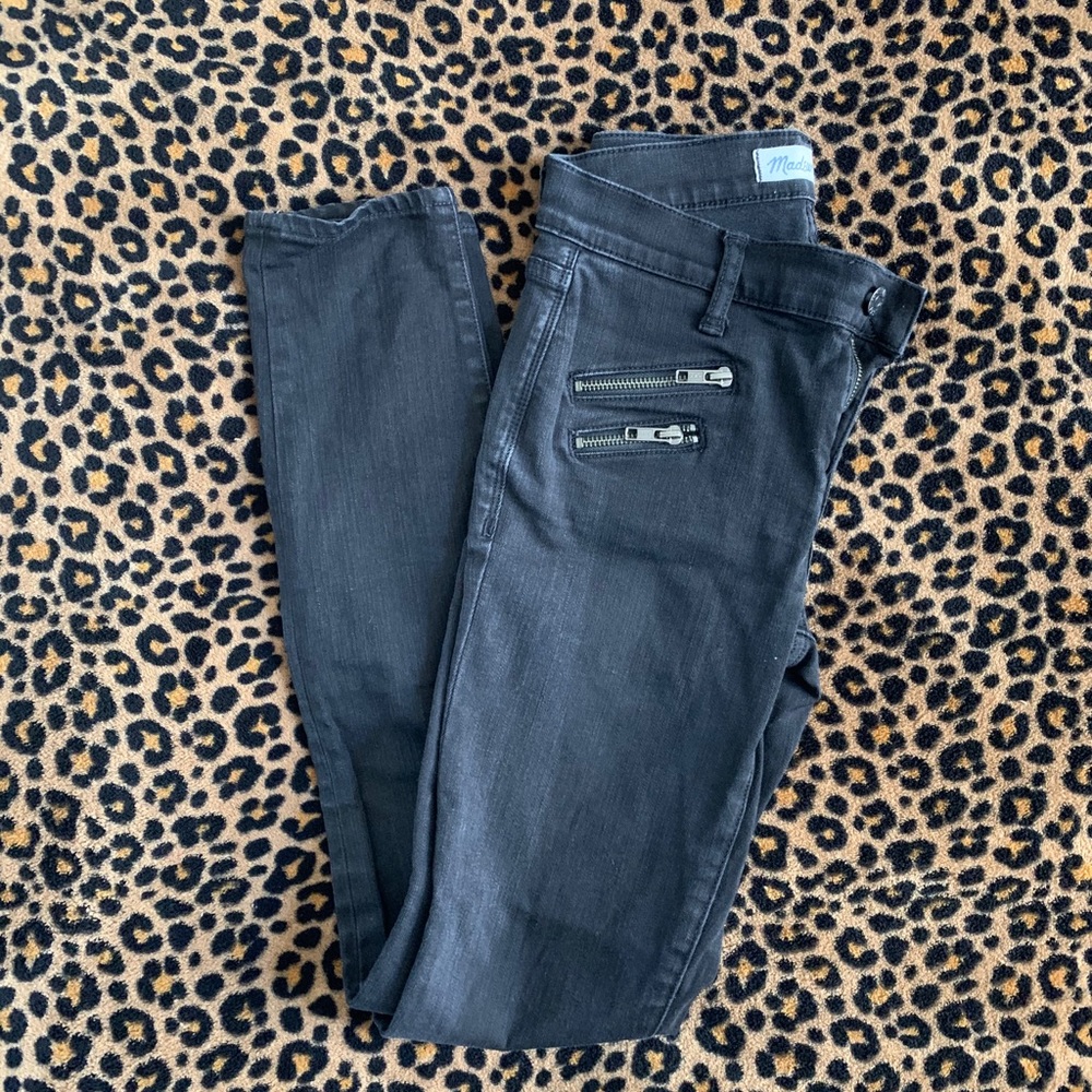 Madewell skinny skinny jeans